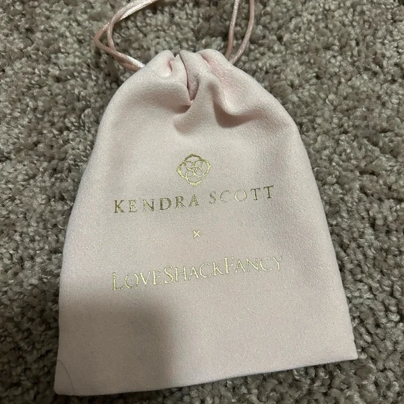Kendra Scott x LoveShack Fancy Bow Earrings - Picture 2 of 2